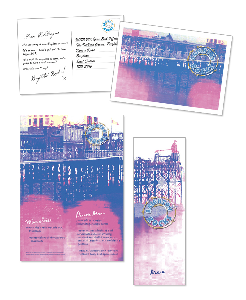 Creative illustration work