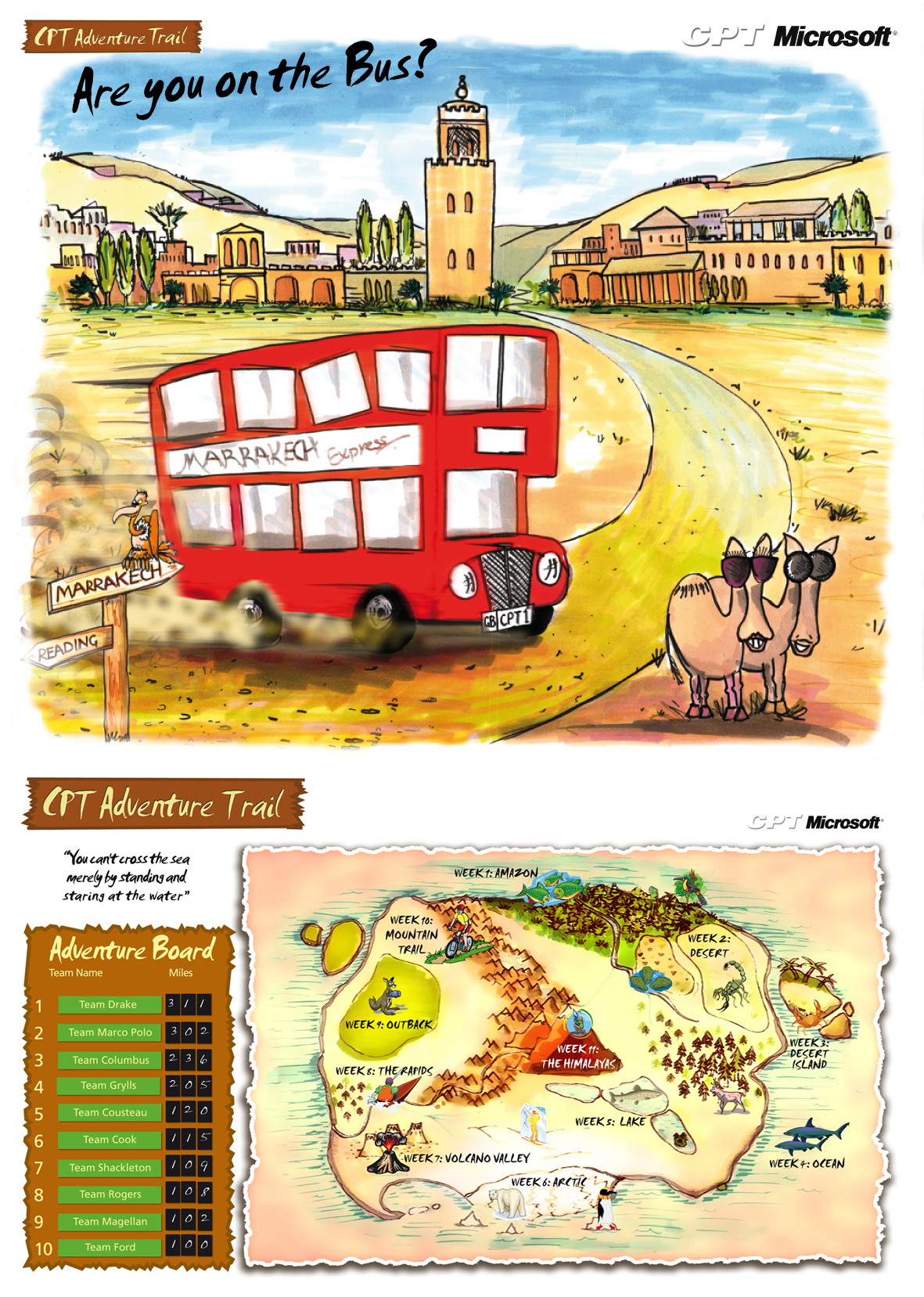 Visual concept created using marker pens