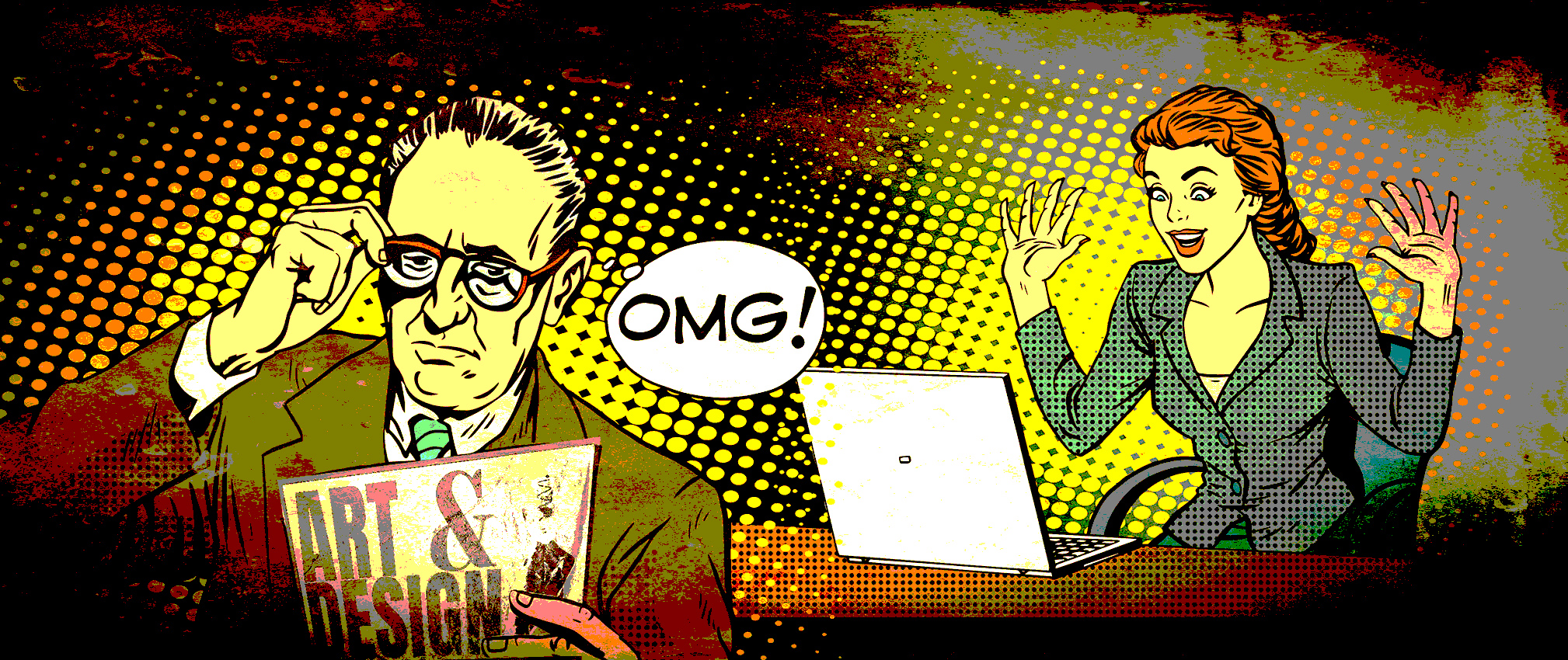 Artist creative composition