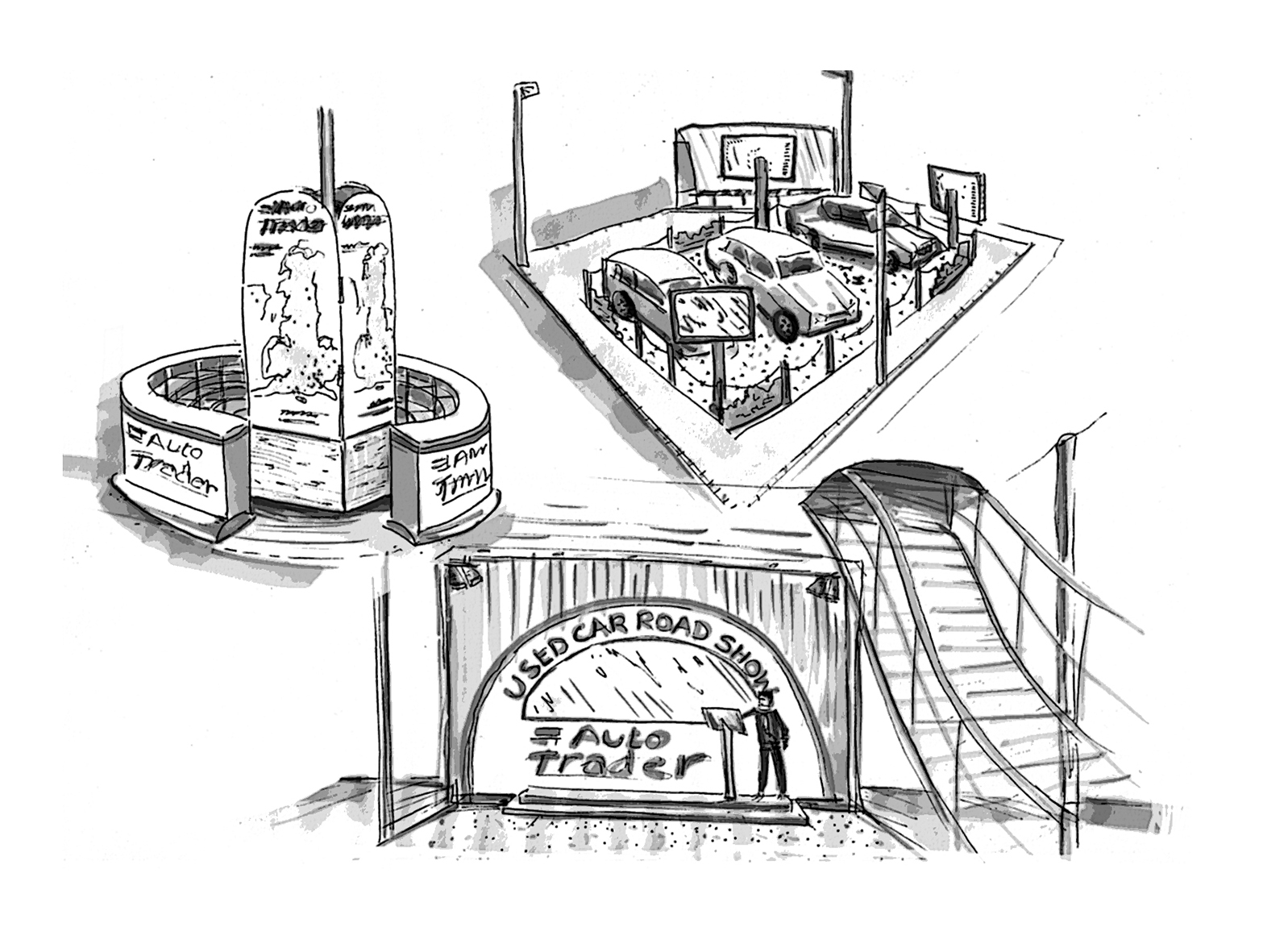 Scamp concepts for motor trade show